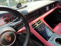 Porsche Taycan 2022 Facelift - ფოტო 7