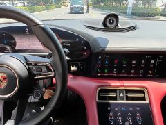 Porsche Taycan 2022 Facelift - ფოტო 8