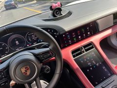 Porsche Taycan 4 - ფოტო 11