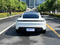Porsche Taycan 4 - ფოტო 12