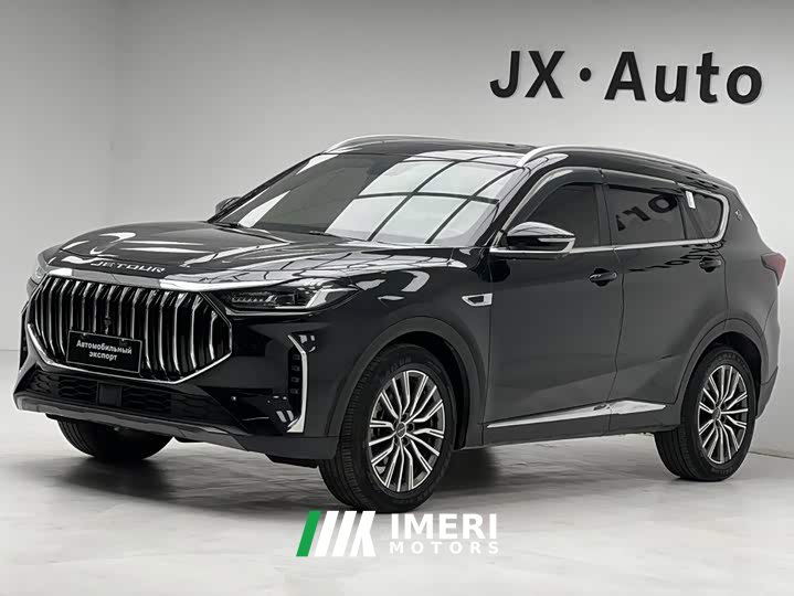 Jetour Jietu X70 PLUS 2023 1.5T DCT Brave PLUS 7-Seater - ავტომობილი ჩინეთიდან