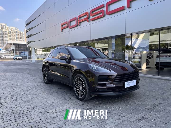 Porsche Macan 2.0T - ავტომობილი ჩინეთიდან