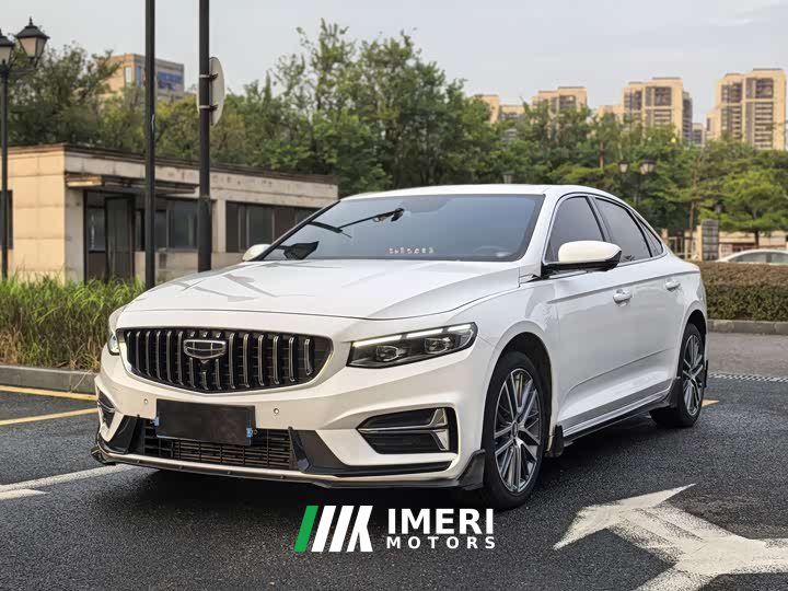 Geely Xingrui 1.5TD Kunlun Edition