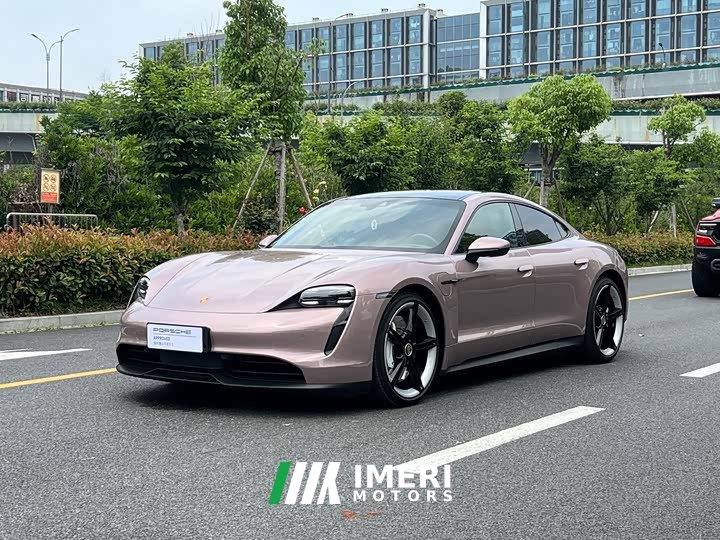 Porsche Taycan 2022 Facelift - ავტომობილი ჩინეთიდან