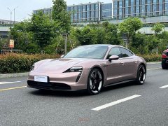 Porsche Taycan 2022 Facelift - ფოტო 1