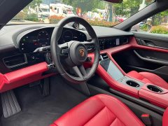 Porsche Taycan 2022 Facelift - ფოტო 4