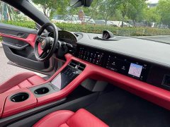 Porsche Taycan 2022 Facelift - ფოტო 5