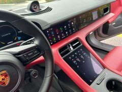 Porsche Taycan 2022 Facelift - ფოტო 8