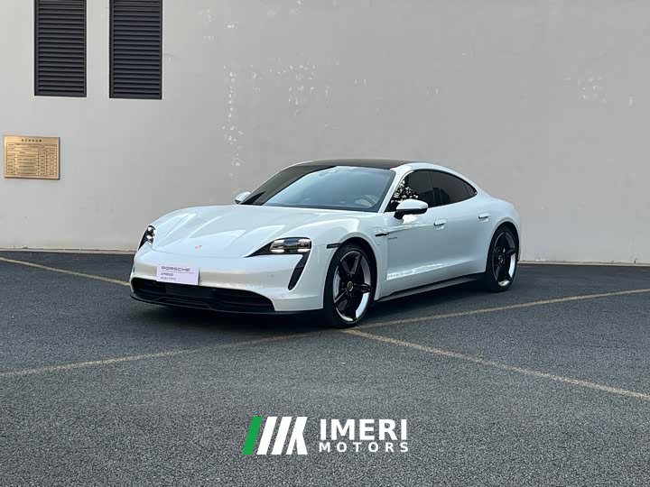 Porsche Taycan 2022 Facelift - ავტომობილი ჩინეთიდან