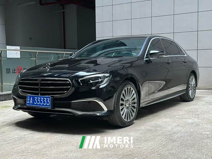 Mercedes-Benz E-Class Facelift E 300 L Sport Luxury - ავტომობილი ჩინეთიდან