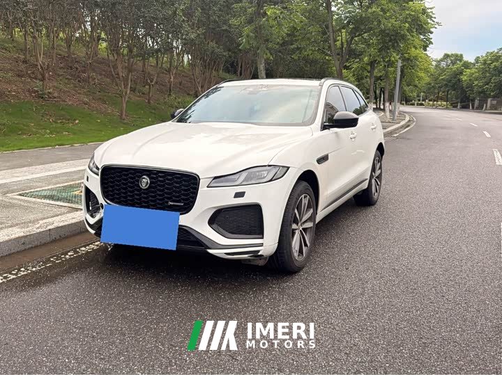 Jaguar F-PACE P250 R-Dynamic SE - ავტომობილი ჩინეთიდან