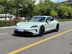 Porsche Taycan 4 - ფოტო 1
