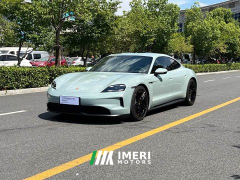 2024 Porsche Taycan 4 - ავტომობილი ჩინეთიდან