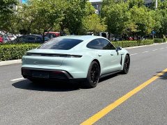 Porsche Taycan 4 - ფოტო 13