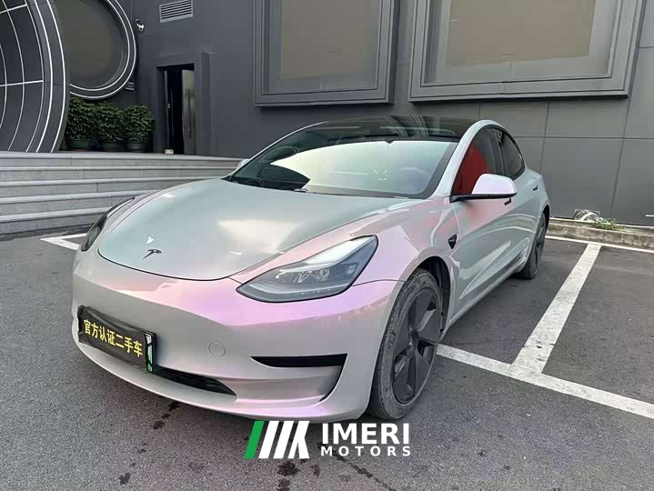 Tesla Model 3 Standard Range RWD Upgrade - ავტომობილი ჩინეთიდან