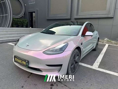 2021 Tesla Model 3 Standard Range RWD Upgrade - ავტომობილი ჩინეთიდან
