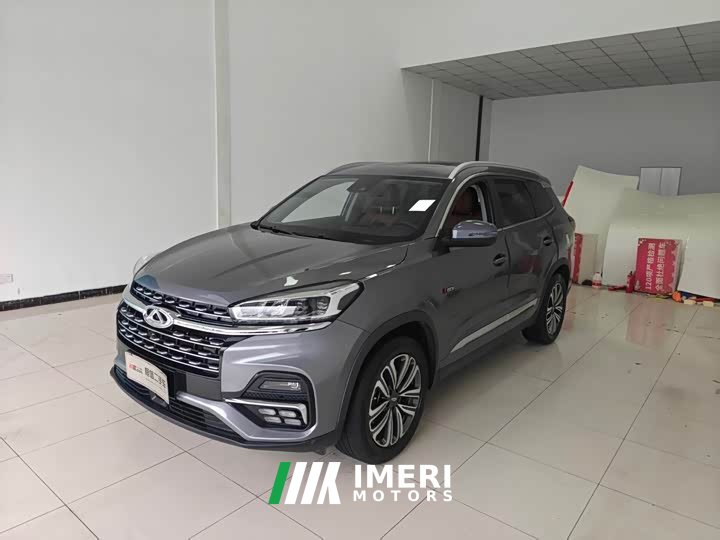 Chery Tiggo 8 Kunpeng Edition 390TGDI Automatic Zhufeng Version - ავტომობილი ჩინეთიდან