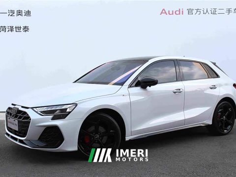 2026 Audi A3 Sportback 35TFSI Prestige - ავტომობილი ჩინეთიდან
