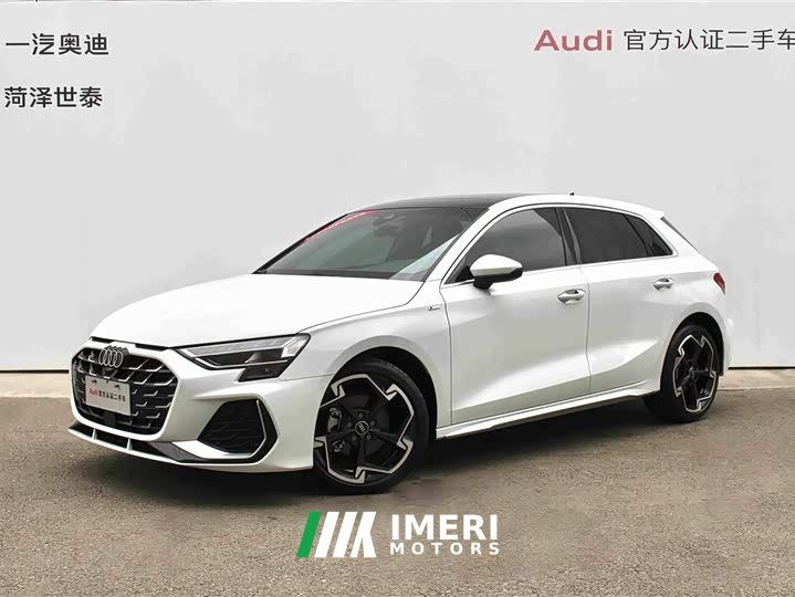 Audi A3 Sportback 35TFSI Prestige - ავტომობილი ჩინეთიდან