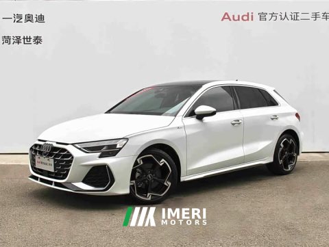 2026 Audi A3 Sportback 35TFSI Prestige - ავტომობილი ჩინეთიდან