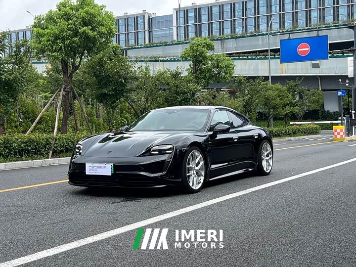Porsche Taycan 2022 Facelift - ავტომობილი ჩინეთიდან