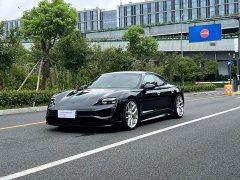 Porsche Taycan 2022 Facelift - ფოტო 1
