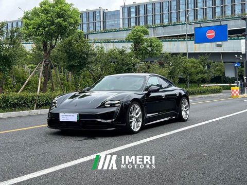 2023 Porsche Taycan 2022 Facelift - ავტომობილი ჩინეთიდან