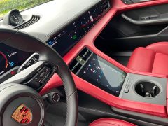 Porsche Taycan 2022 Facelift - ფოტო 8