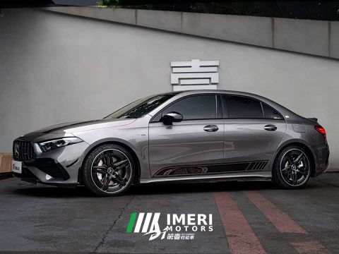 2024 Mercedes-Benz Mercedes-AMG A35 L 4MATIC - ავტომობილი ჩინეთიდან