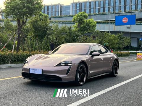 2023 Porsche Taycan 2022 Facelift - ავტომობილი ჩინეთიდან