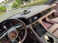 Porsche Taycan 2022 Facelift - ფოტო 10