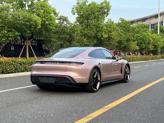 Porsche Taycan 2022 Facelift - ფოტო 16