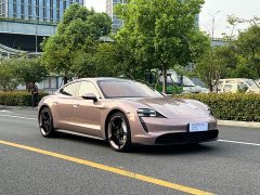 Porsche Taycan 2022 Facelift - ფოტო 3
