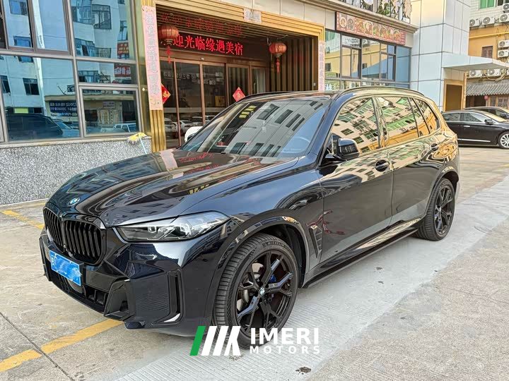 BMW X5 2023 xDrive 30Li M Sport Exclusive Night Edition Package - ავტომობილი ჩინეთიდან