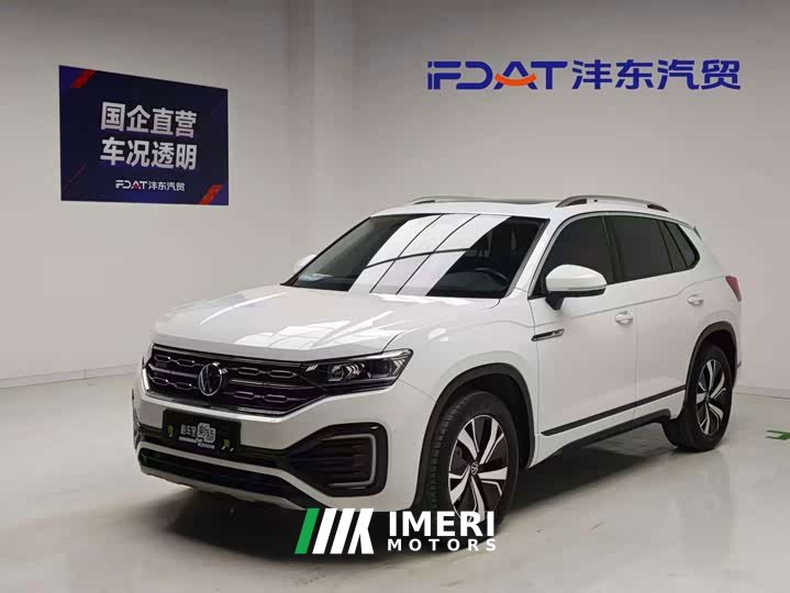 Volkswagen Tharu Taos GTE 1.4T Luxury