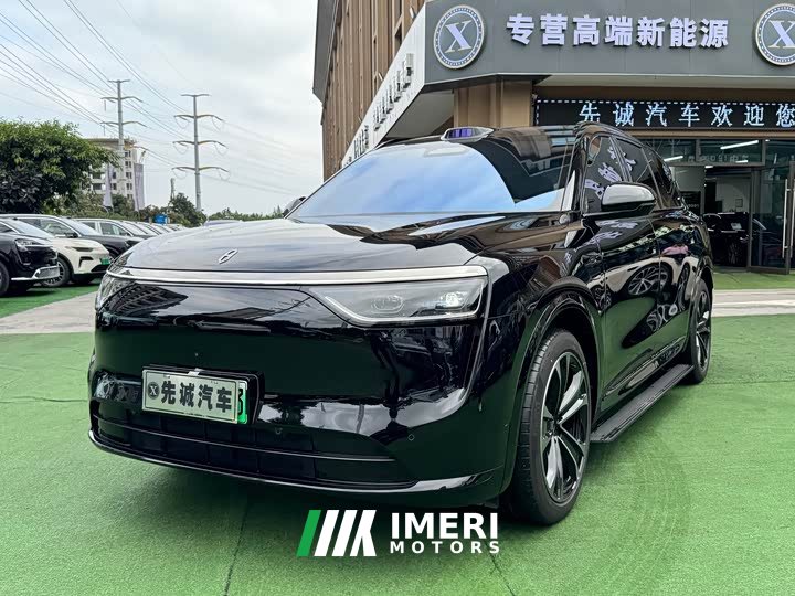 AITO M8 Extended Range Ultra 53.4kWh 6-Seater with 192-Channel LiDAR - ავტომობილი ჩინეთიდან