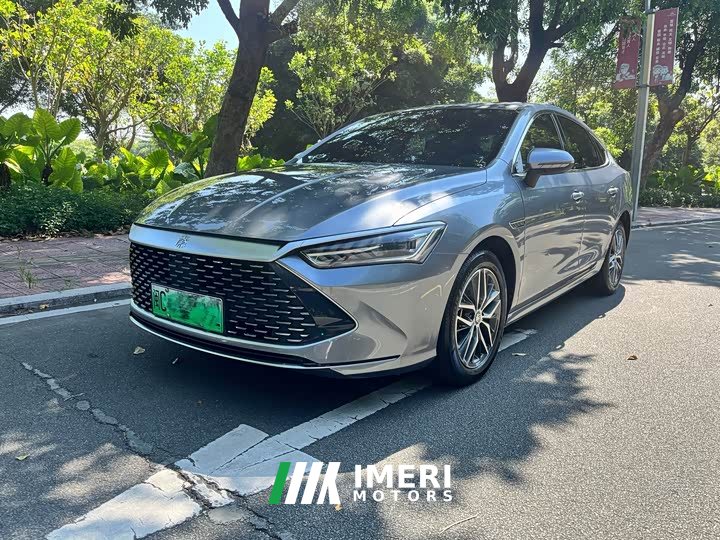 BYD Qin Plus 2021 DM-i 55KM Flagship - ავტომობილი ჩინეთიდან