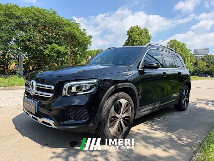 Mercedes-Benz GLB 220 Fashion Edition - ავტომობილი ჩინეთიდან