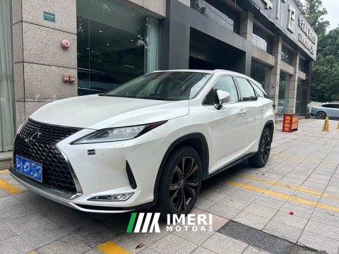 2025 Lexus RX 2020 350 F SPORT South Africa Edition - ავტომობილი ჩინეთიდან