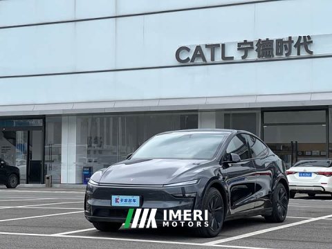 2025 Tesla Model Y Rear-Wheel Drive - ავტომობილი ჩინეთიდან