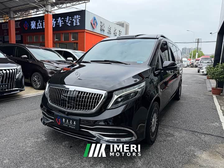 Mercedes-Benz Vito 2021 2.0T Business Edition 7-Seater - ავტომობილი ჩინეთიდან