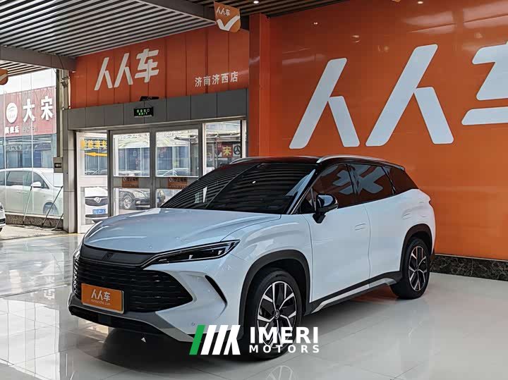BYD Song L DM-i 160km Exceed - ავტომობილი ჩინეთიდან