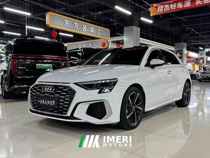 Audi A3 Sportback 35 TFSI Fashion Sport - ავტომობილი ჩინეთიდან