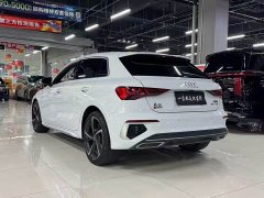 Audi A3 Sportback 35 TFSI Fashion Sport - ფოტო 17
