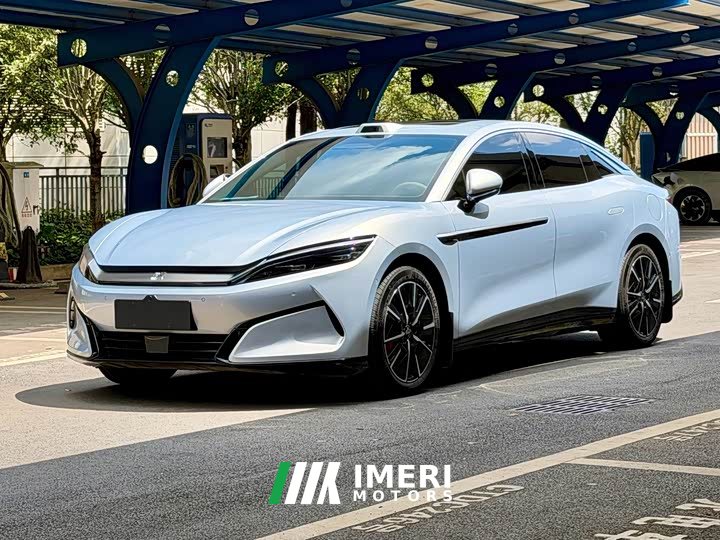 BYD Han L EV 701KM Lidar Flagship - ავტომობილი ჩინეთიდან