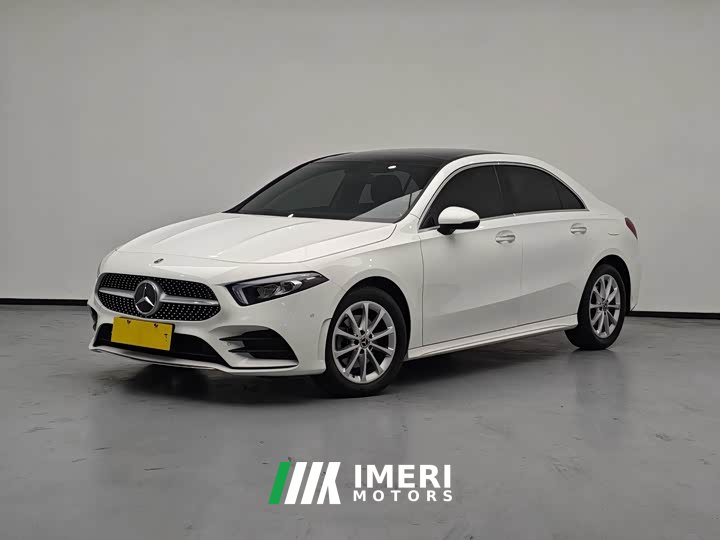 Mercedes-Benz A-Class A 200 L Sport Sedan Fashion Edition