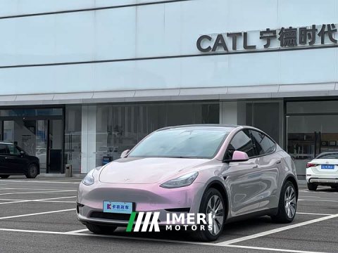 2022 Tesla Model Y Rear-Wheel Drive - ავტომობილი ჩინეთიდან