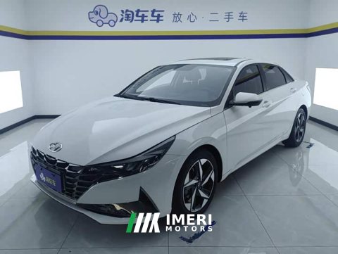 2023 Hyundai Elantra 2022 1.5L CVT GLX Elite - ავტომობილი ჩინეთიდან