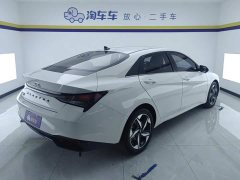 Hyundai Elantra 2022 1.5L CVT GLX Elite - ფოტო 3