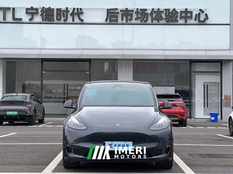 2024 Tesla Model Y Long Range All-Wheel Drive - ავტომობილი ჩინეთიდან